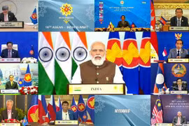 Cumbre ASEAN-India emite su Declaración Presidencial