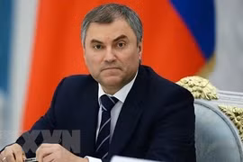 Vietnam felicita a líderes de parlamentos de Rusia y Marruecos