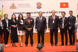 Inauguran iniciativa de Vietnam en actividades contra minas en la región