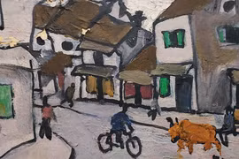 Subastarán en Singapur obras de célebre pintor vietnamita 