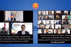 ASEAN promueve el papel de la mujer en la prevención de conflictos