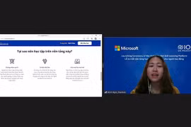 Lanzan en Vietnam plataforma virtual de aprendizaje