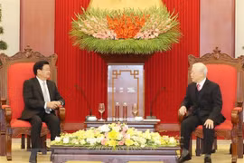 Fomentan lazos de solidaridad especial entre Vietnam y Laos