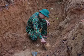 Desactiva una bomba de 220 kilogramos en la provincia vietnamita