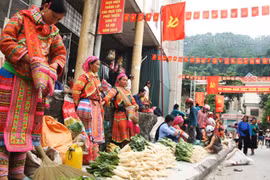Abrirán en Hanoi mercado de etnias minoritarias de zonas montañosas 