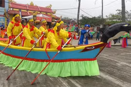 Culto al dios de los peces, legado espiritual de región central de Vietnam 
