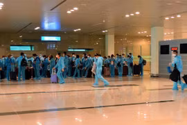 Vietnam reporta nueve casos nuevos importados de COVID-19