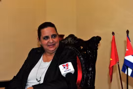 Destaca investigadora cubana significado de Congresos del PCV