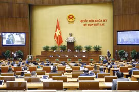 Debate Parlamento de Vietnam proyectos de modificación de varias leyes