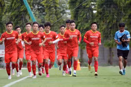 Anuncian lista de futbolistas vietnamitas para eliminatorias de Copa Asiática sub-23