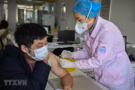 Camboya se prepara para vacunar a fuerzas en primera línea de lucha antiepidémica
