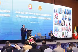 Promueven desarrollo de subregiones asociadas con construcción de comunidad de ASEAN