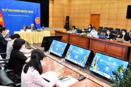 ASEAN mejorará flujos de comercio, servicios e inversión en etapa pos-COVID-19