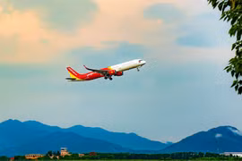 Vietjet planea reiniciar las rutas internacionales regulares el 1 de enero próximo