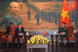 Vietnam fortalece cooperación en defensa con Laos, Camboya y Rusia