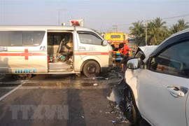 Vietnam: 15 muertos por accidentes de tráfico durante tercer día del Tet