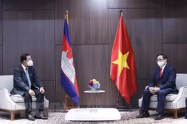 Primer ministro de Vietnam se reúne con sus homólogos de Camboya, Singapur y Malasia 