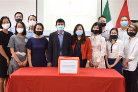 Vietnamitas en México se incorpora a lucha contra COVID-19 en la Patria 