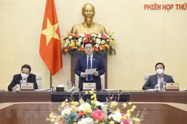 Inauguran quinta reunión del Comité Permanente de la Asamblea Nacional de Vietnam