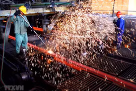 TLC entre Vietnam-Reino Unido abre oportunidades para la industria del acero e ingeniería mecánica