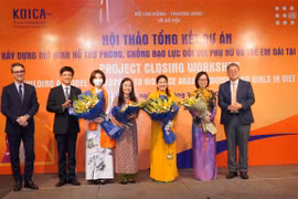 Concientizan a millones de vietnamitas sobre lucha contra violencia de género