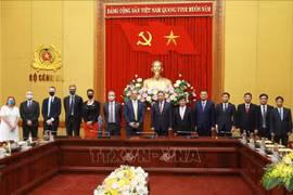 Agilizan lazos Vietnam- Reino Unido en lucha contra delincuencia
