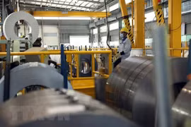 Exportaciones vietnamitas de acero con perspectivas de crecimiento