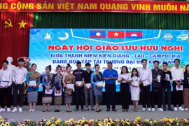 Efectúan intercambio amistoso entre Vietnam, Laos y Camboya con motivo del Año Nuevo Khmer