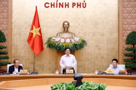 Premier Pham Minh Chinh preside reunión sobre el trabajo del Gobierno