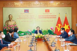 Vietnam y Camboya intensifican cooperación en trabajo de divulgación