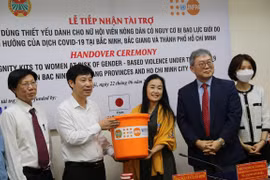 Llega asistencia de UNFPA a mujeres en zonas afectadas por COVID-19 en Vietnam 