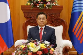 Presidente de la Asamblea Nacional de Laos aprecia propuestas de Vietnam en la AIPA