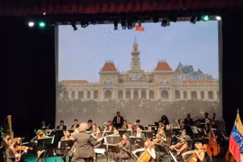 Efectúan amplias actividades por aniversario 32 del establecimiento de nexos Vietnam-Venezuela