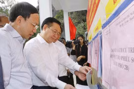 Revisan preparativos de elecciones en provincia vietnamita de Quang Ninh