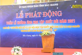 Provincia vietnamita de Bac Giang lanza semana de transformación digital y aprendizaje permanente