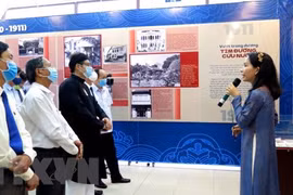 Celebran en Hue exposición sobre el viaje de Ho Chi Minh para salvar a la Patria 