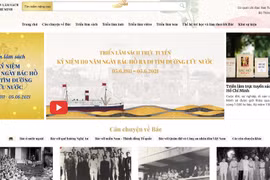 Inauguran feria del libro online sobre la vida y obra del Presidente Ho Chi Minh