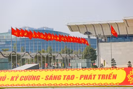 Hanoi lista para acoger el XIII Congreso Nacional del Partido Comunista de Vietnam
