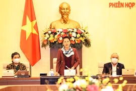 Clausuran reunión 53 del Comité Permanente del Parlamento vietnamita