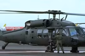 Seis muertos en siniestro de helicóptero militar en Filipinas