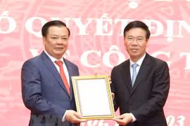 Anuncian decisión de nombramiento a nuevo secretario del Comité partidista en Hanoi