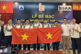 Vietnam cosecha medallas en Olimpíada Internacional de Astronomía y Astrofísica