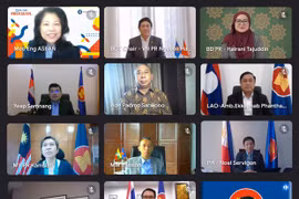 Preside Vietnam reunión 47 de Junta Directiva de la Fundación de ASEAN