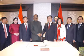 Vietnam y la India abogan por una mayor cooperación legislativa