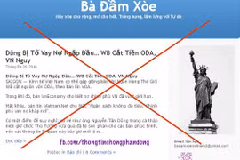 Condenan a bloguero vietnamita por propaganda contra el Estado