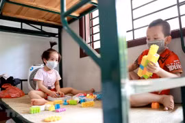 Brindan en Vietnam asistencia a niños afectados por el COVID-19