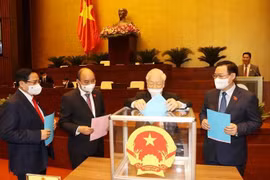 Parlamento de Vietnam aprueba los cargos de Viceprimeros ministros