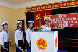 Celebrarán elecciones anticipadas en varios barrios del distrito insular vietnamita de Truong Sa 