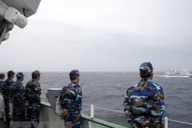 Vietnam y China sostienen nueva ronda de negociaciones sobre temas relacionados con el mar