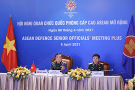 Efectúan reunión virtual de Altos Funcionarios de Defensa de la ASEAN 